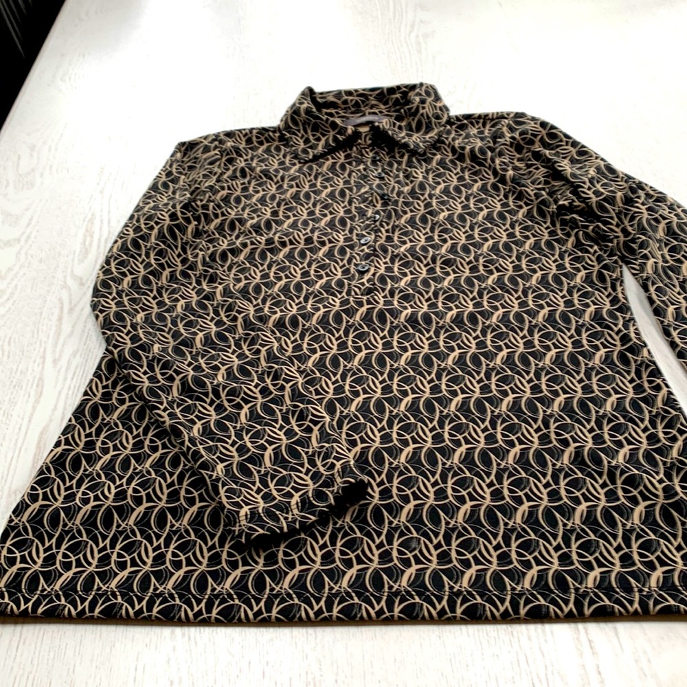 Retro Liz Claiborne smock/top
